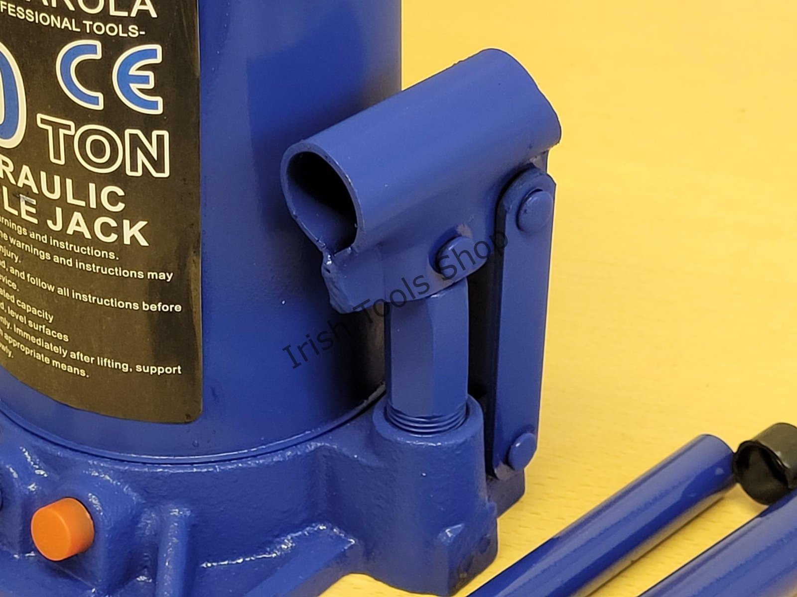 20TON Heavy Duty Industrial Hydraulic Bottle Jack - Image 5