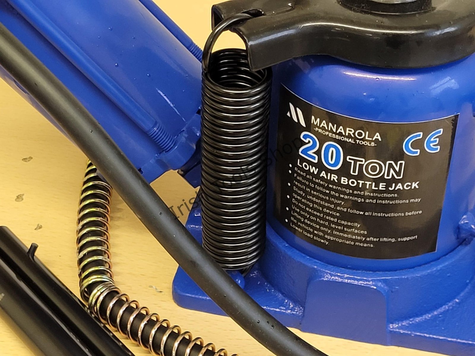 20 Ton Low Air Bottle Jack - Image 5