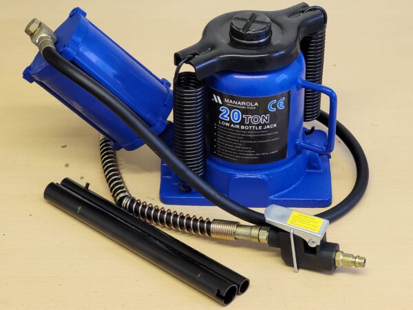 20 Ton Low Air Bottle Jack 4 20 Ton Low Air Bottle Jack - Image 4
