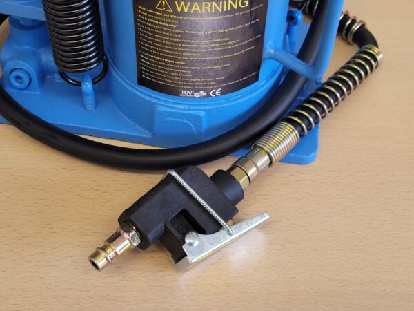 20 Ton Air / Hydraulic Bottle Jack With Wide Base 4 20 Ton Air / Hydraulic Bottle Jack With Wide Base - Image 4