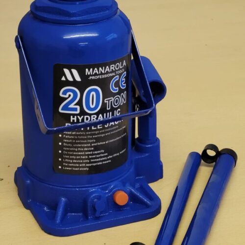 20TON Heavy Duty Industrial Hydraulic Bottle Jack