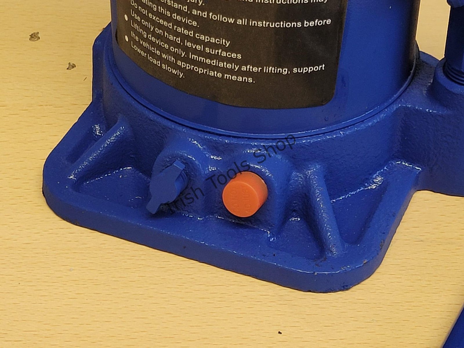 20TON Heavy Duty Industrial Hydraulic Bottle Jack - Image 4