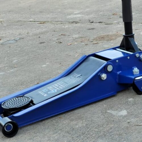 4 Ton Low Profile Floor Trolley Jack with Quick Dual Pump & 3 Years Warranty
