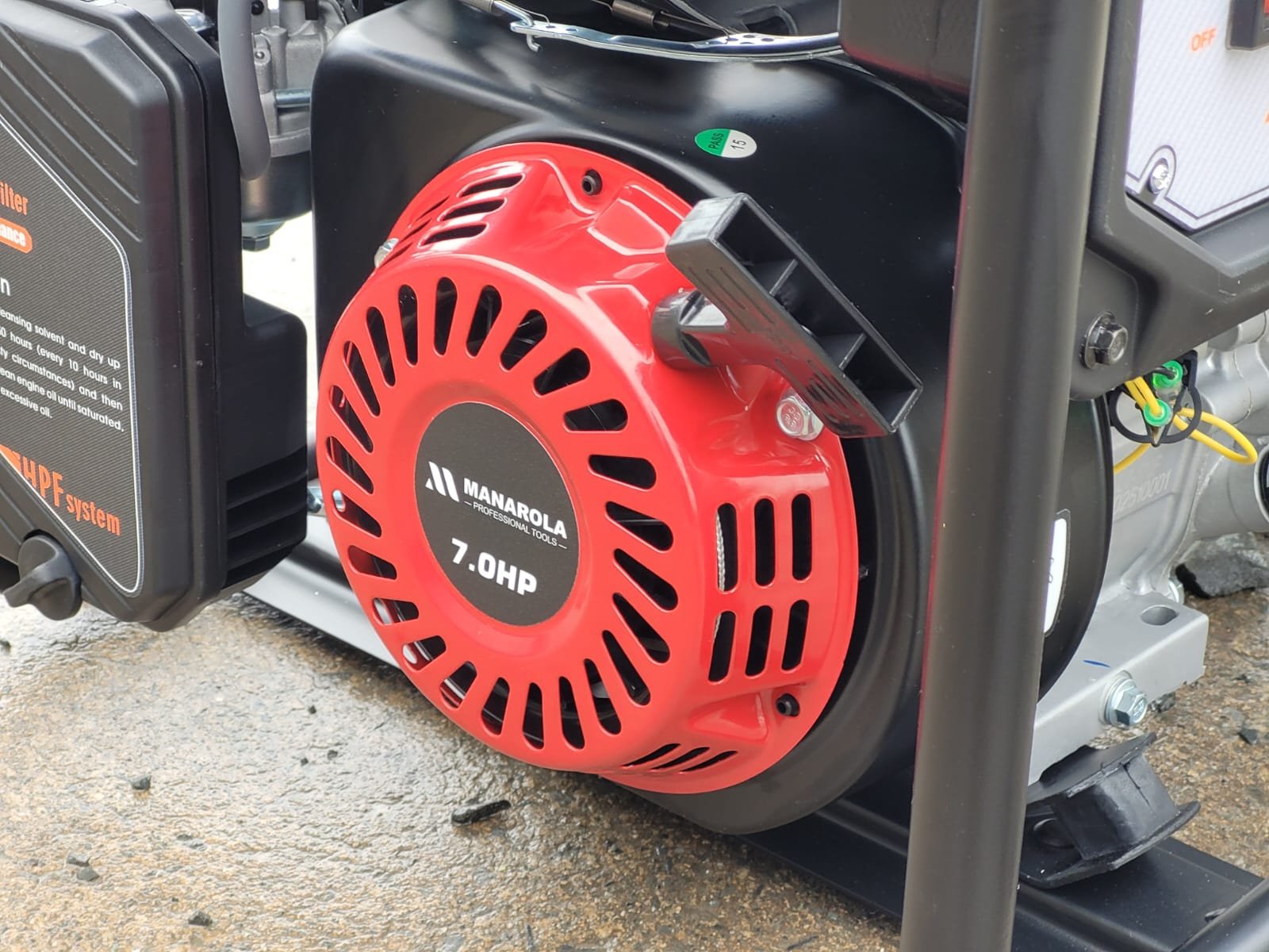 Manarola 3KW 3.5KVA Petrol Generator - Image 6
