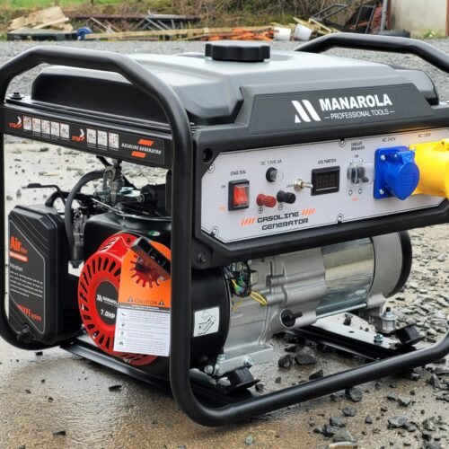 Manarola 3KW 3.5KVA Petrol Generator