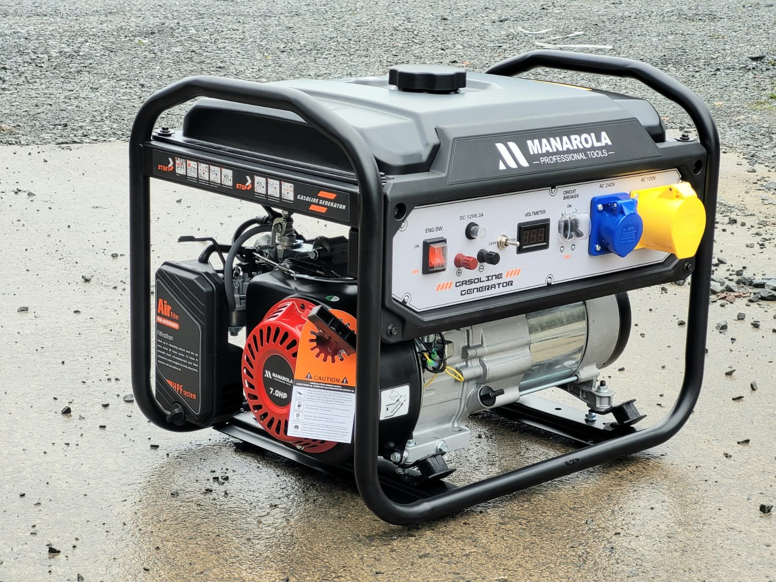Manarola 3KW 3.5KVA Petrol Generator - Image 2