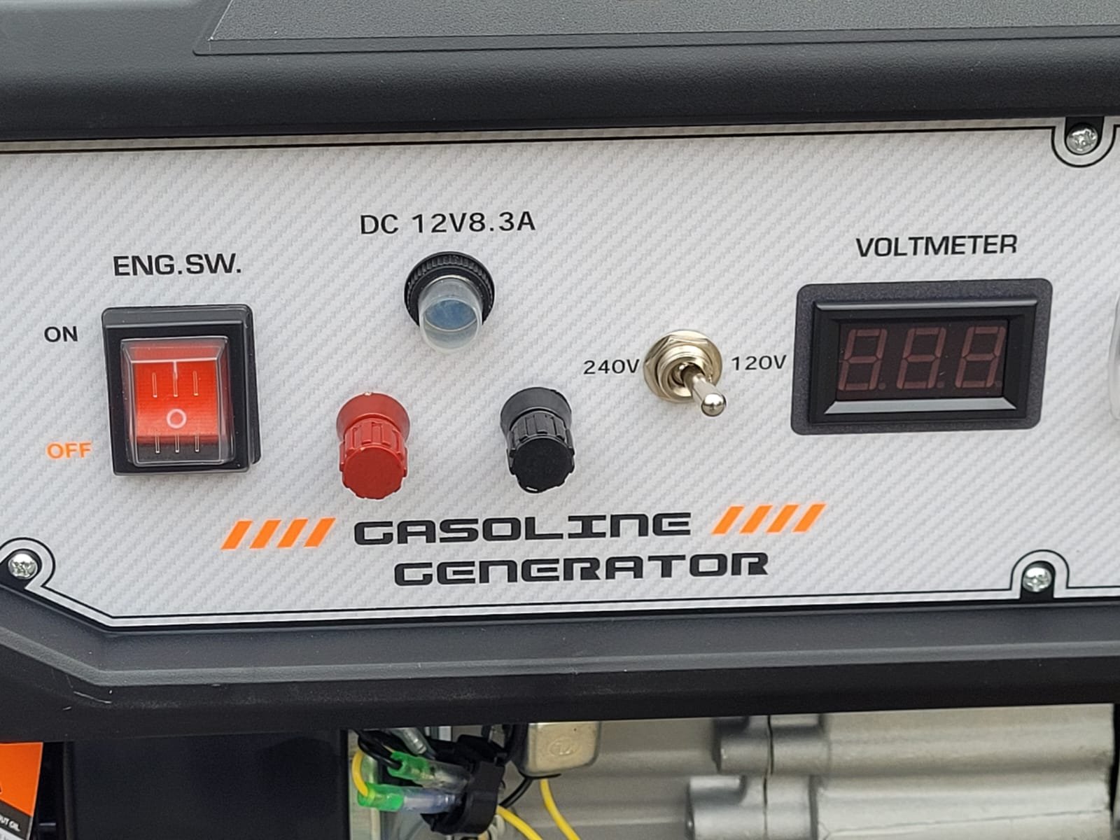 Manarola 3KW 3.5KVA Petrol Generator - Image 5