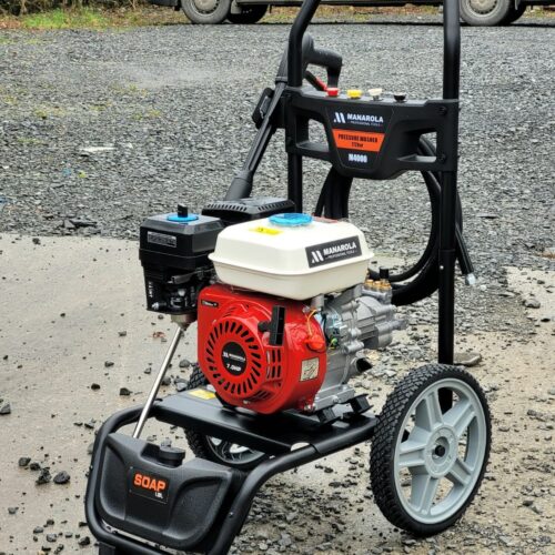 Manarola 7HP Petrol Power Washer