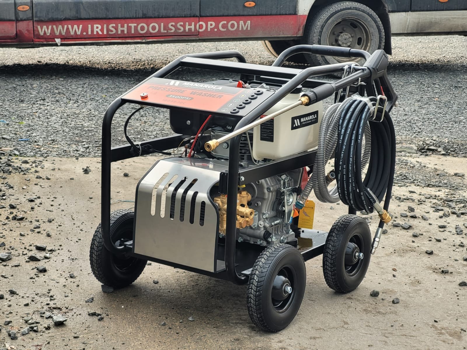 Manarola 10HP High Power Diesel Power Washer - Image 3