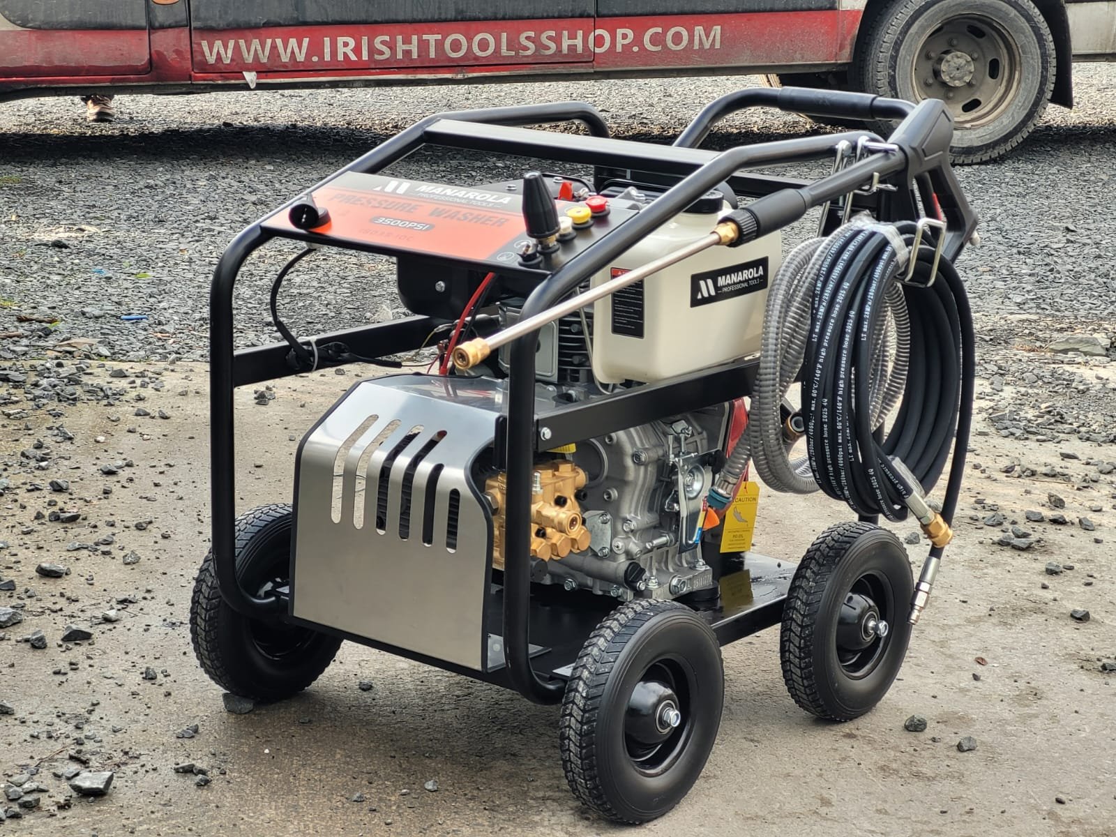 Manarola 10HP High Power Diesel Power Washer