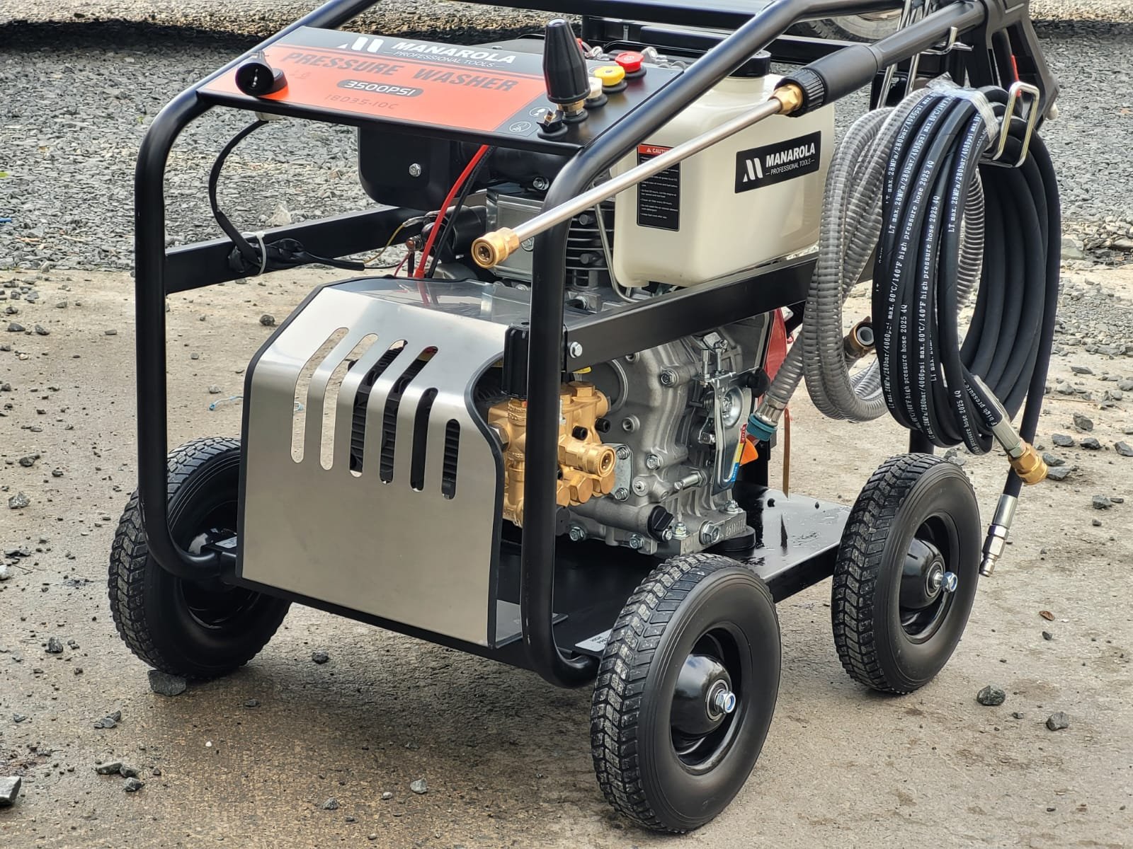 Manarola 10HP High Power Diesel Power Washer - Image 8