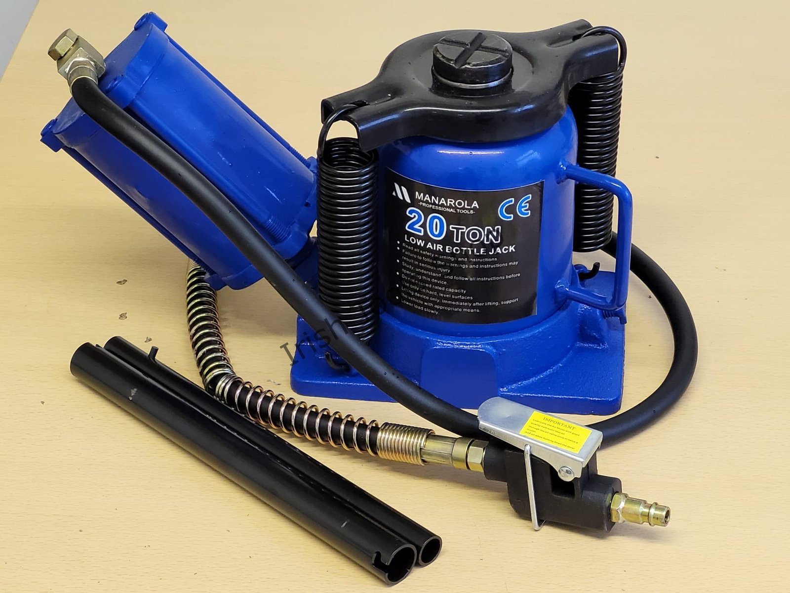 20 Ton Low Air Bottle Jack - Image 2