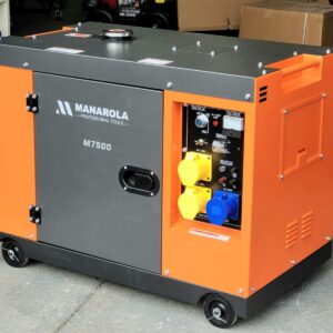 Manarola 5.0KW 7KVA Silent Diesel Generator