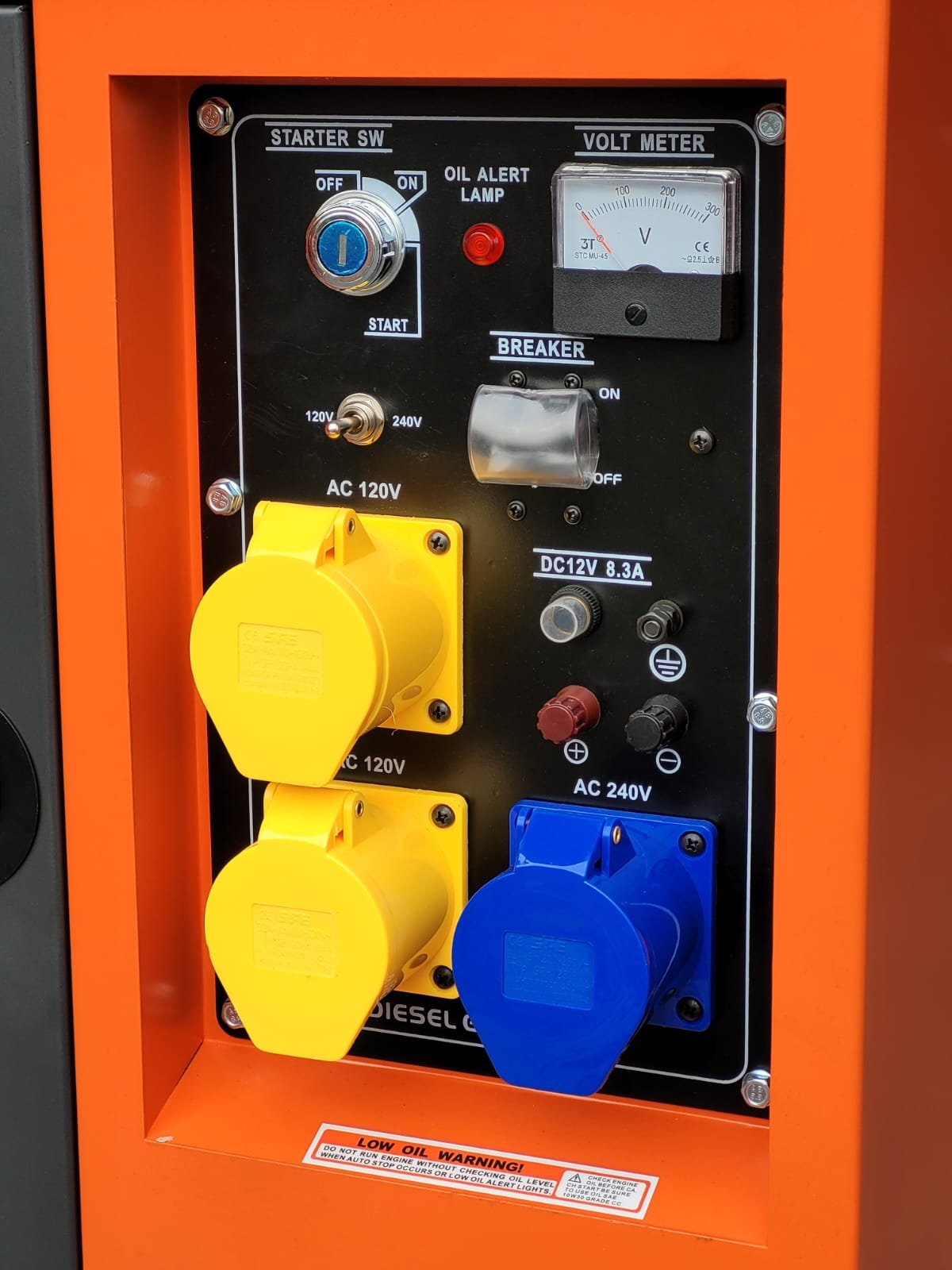 Manarola 5.0KW 7KVA Silent Diesel Generator - Image 4