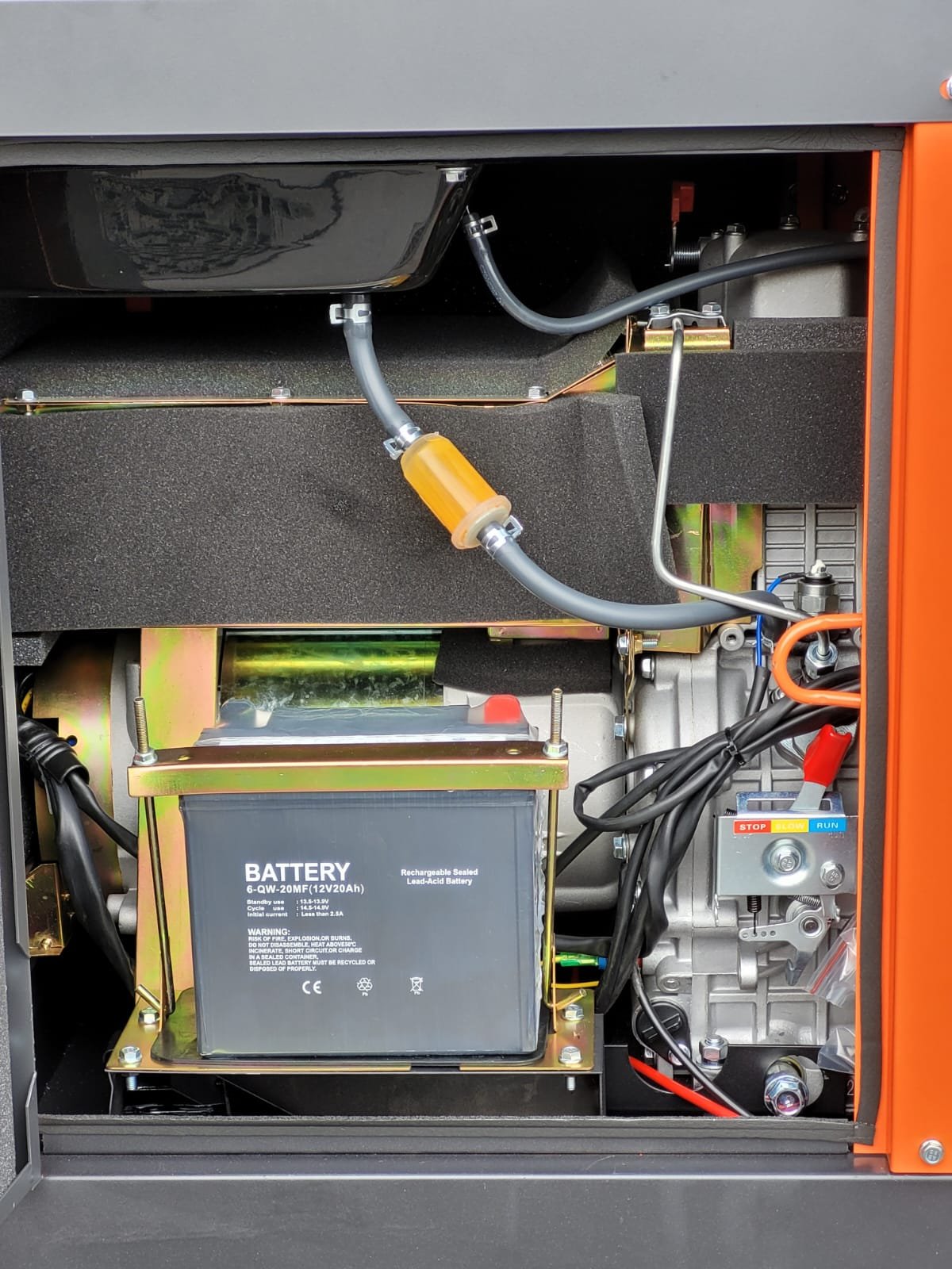 Manarola 5.0KW 7KVA Silent Diesel Generator - Image 3