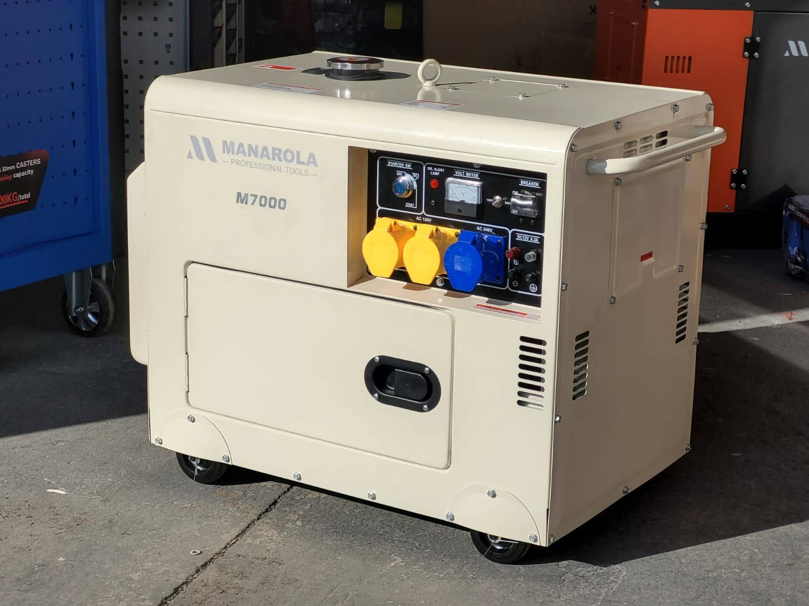 Manarola 5.0KW 7KVA Silent Diesel Generator - Image 4