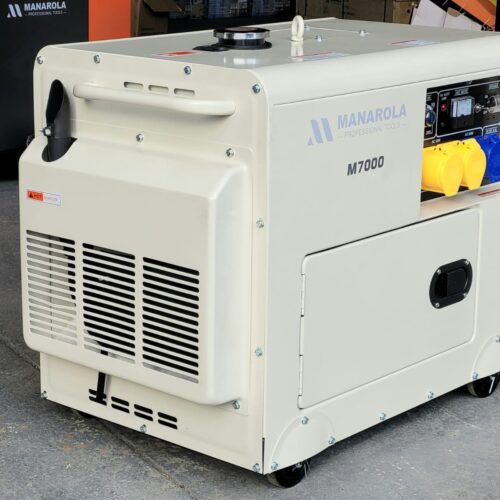 Manarola 5.0KW 7KVA Silent Diesel Generator