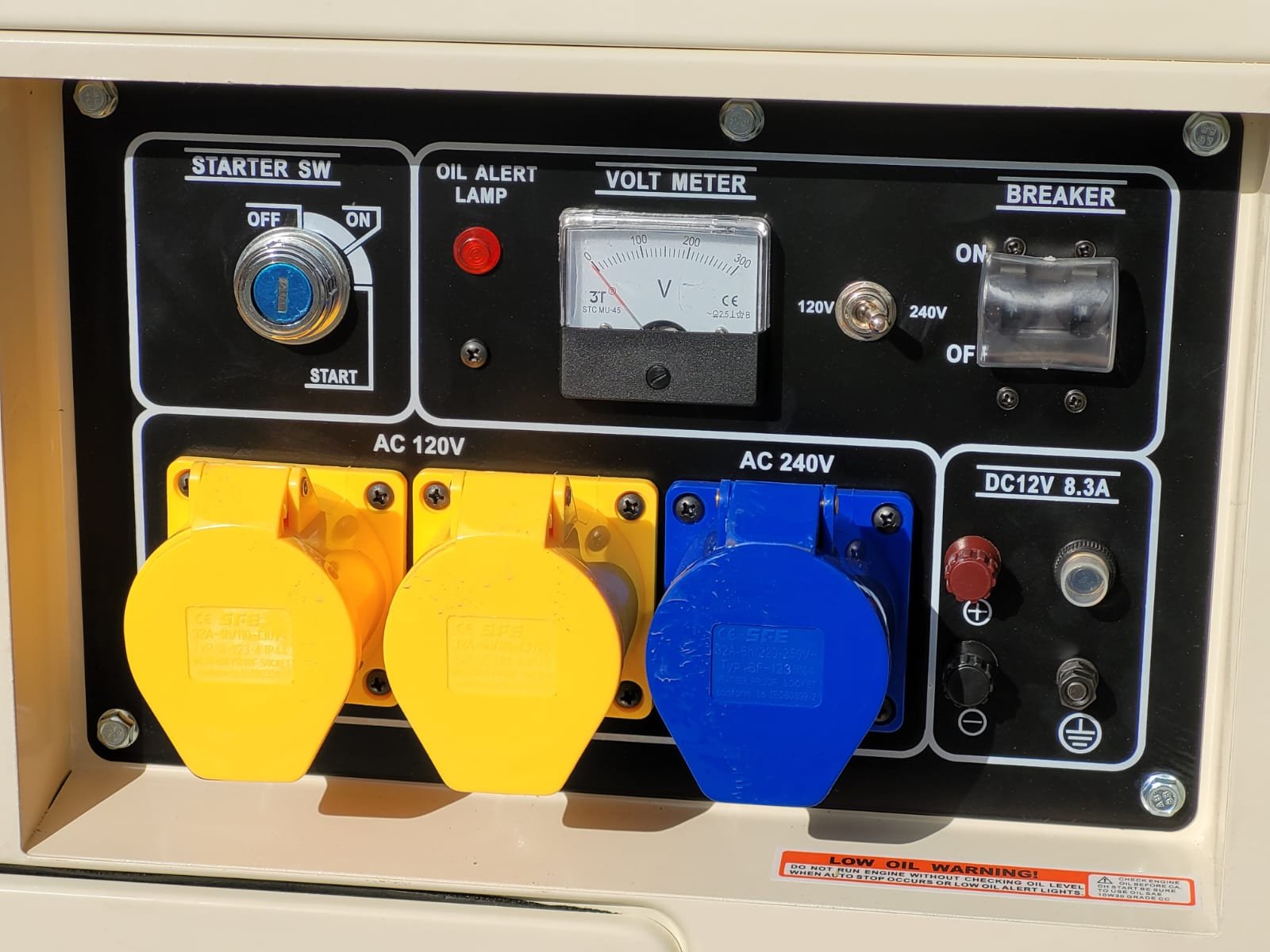 Manarola 5.0KW 7KVA Silent Diesel Generator - Image 5