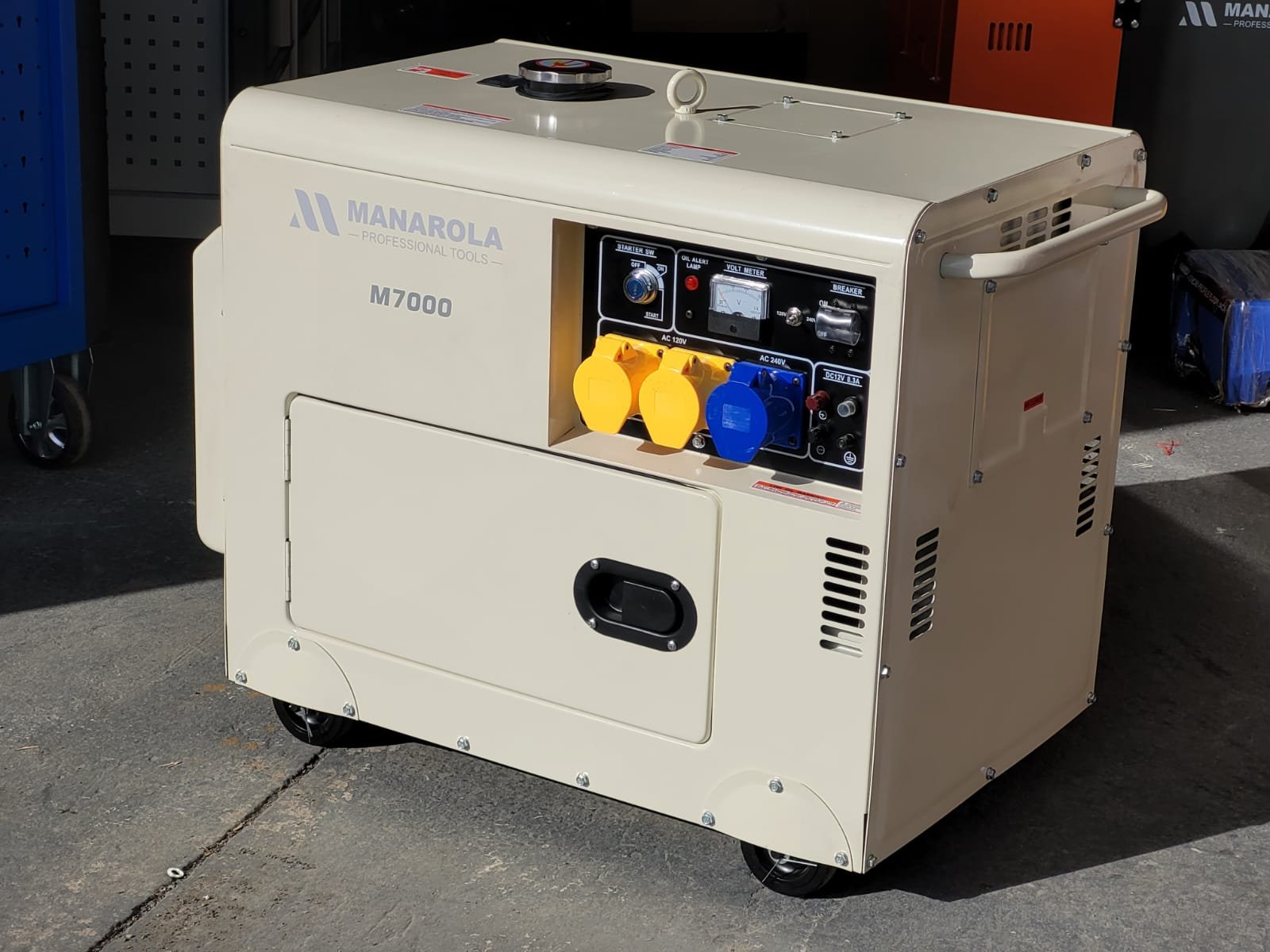 Manarola 5.0KW 7KVA Silent Diesel Generator - Image 2