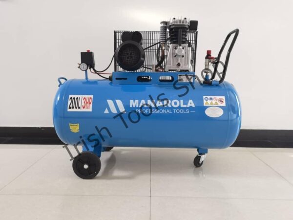 Manarola Electric Portable 200 Liter 3HP Air Compressor 8 Bar 1 Manarola Electric Portable 200 Liter 3HP Air Compressor 8 Bar