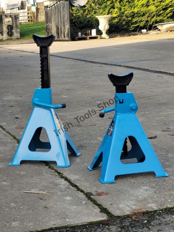 6 Ton Heavy Duty Axle Stands 1 6 Ton Heavy Duty Axle Stands