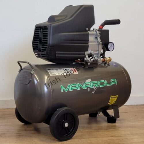 Manarola Electric 50 Litre Air Compressor 2HP 8 Bar
