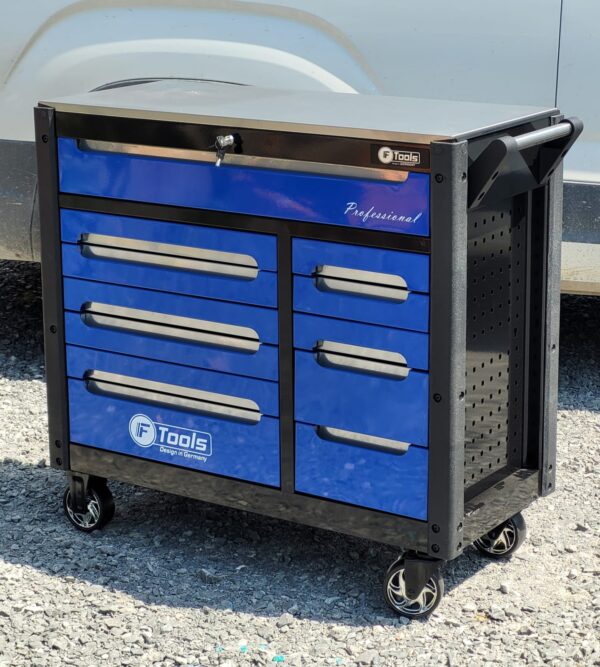 F Tools 12 Drawer Tools Chest Cabinet With Tools With Strong Wheels 1 F Tools 12 Drawer Tools Chest Cabinet With Tools With Strong Wheels