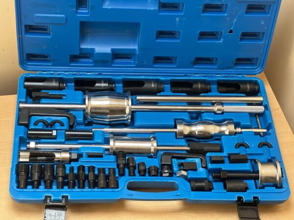 Fuel Injector Master Service Kit Suits Most Diesel Injectors 1 Fuel Injector Master Service Kit Suits Most Diesel Injectors