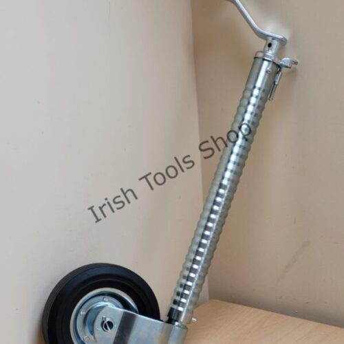 Heavy Duty Ribbed Jockey Wheel 48mm