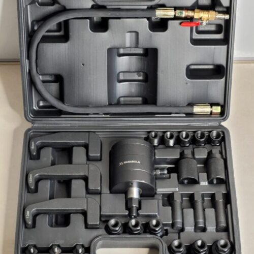 Pneumatic Diesel Injector Extractor Injection Nozzle Set