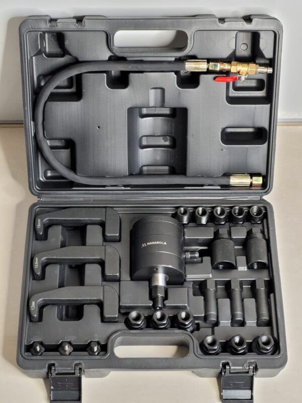 Pneumatic Diesel Injector Extractor Injection Nozzle Set 1 Pneumatic Diesel Injector Extractor Injection Nozzle Set