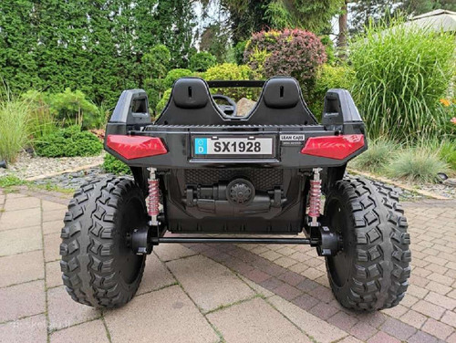 Clash XL 24V Electric Ride On Buggy Black 2 Clash XL 24V Electric Ride On Buggy Black - Image 2