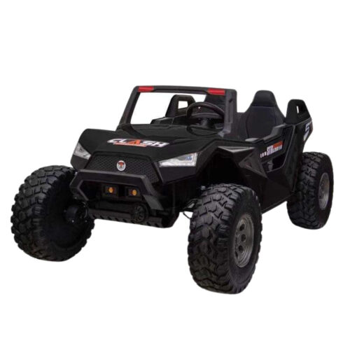 Clash XL 24V Electric Ride On Buggy Black