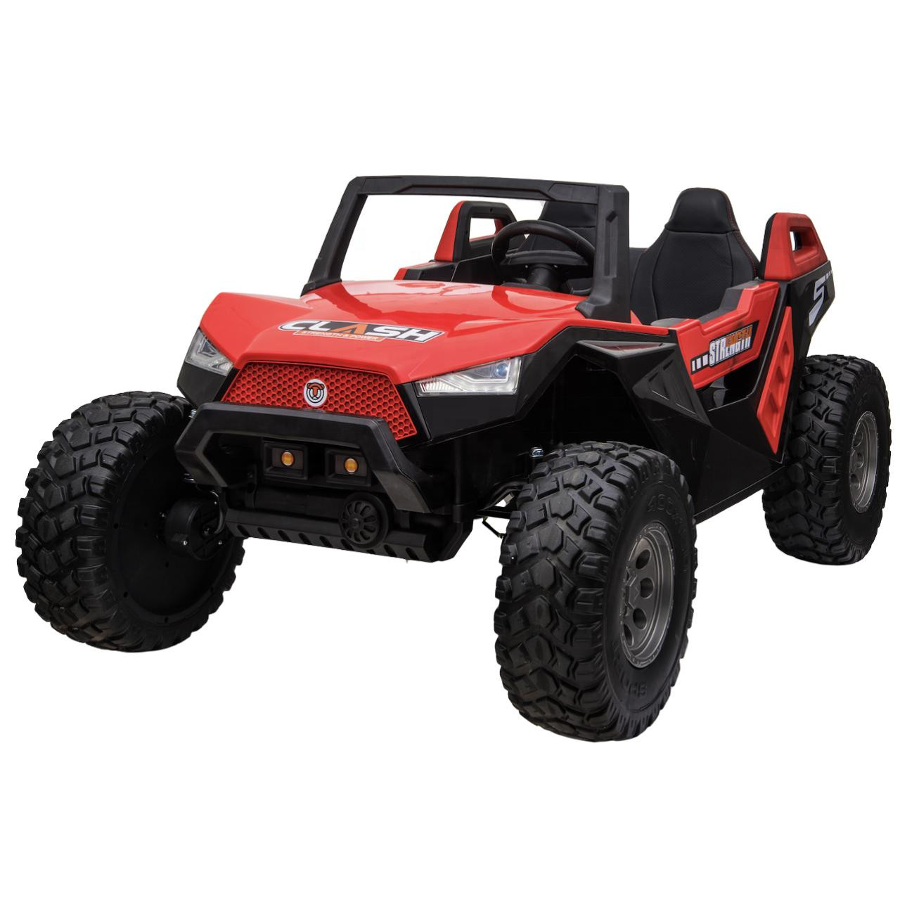 Clash XL 24V Electric Ride On Buggy Red 1 Clash XL 24V Electric Ride On Buggy Red