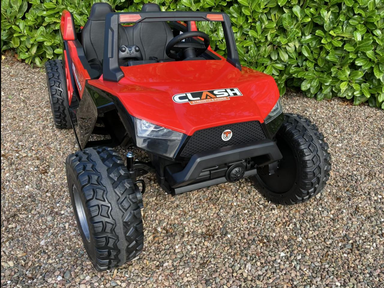 Clash XL 24V Electric Ride On Buggy Red 2 Clash XL 24V Electric Ride On Buggy Red - Image 2