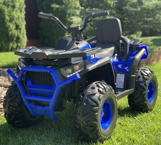 Desert Commander 24V Electric Ride On Quad Blue 2 Desert Commander 24V Electric Ride On Quad Blue - Image 2