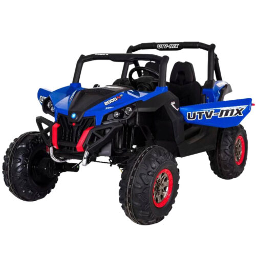 Ground Commander 24V Electric Ride On Buggy Blue