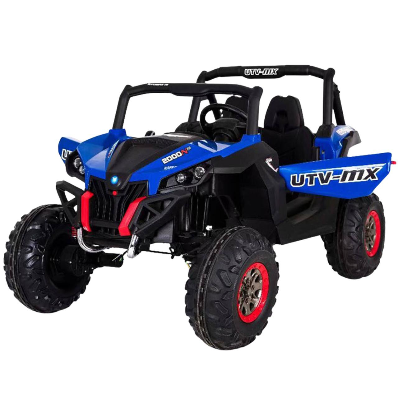 Ground Commander 24V Electric Ride On Buggy Blue 1 Ground Commander 24V Electric Ride On Buggy Blue
