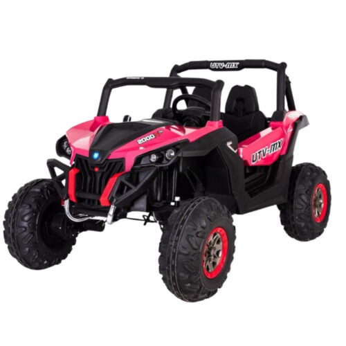 Ground Commander 24V Electric Ride On Buggy Pink