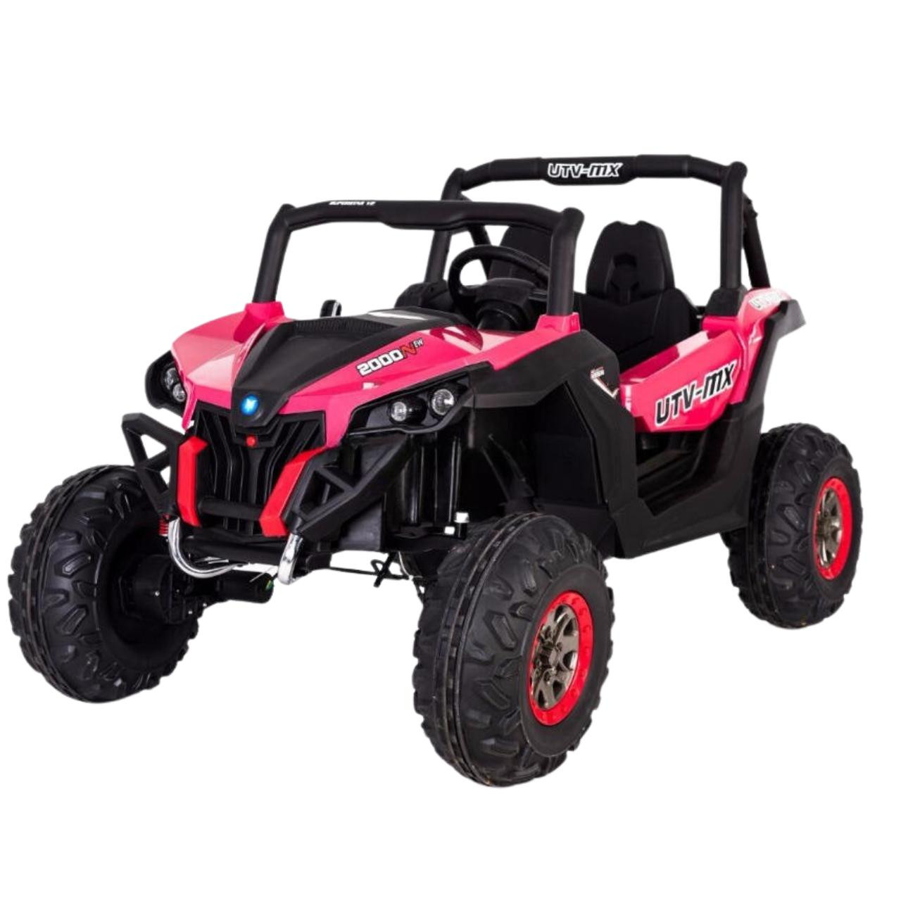 Ground Commander 24V Electric Ride On Buggy Pink 1 Ground Commander 24V Electric Ride On Buggy Pink