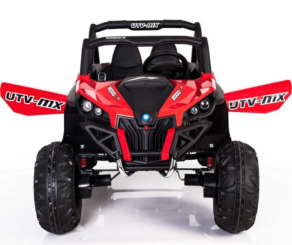 Ground Commander 24V Electric Ride On Buggy Red 2 Ground Commander 24V Electric Ride On Buggy Red - Image 2