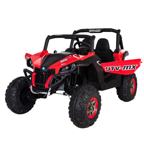 Ground Commander 24V Electric Ride On Buggy Red