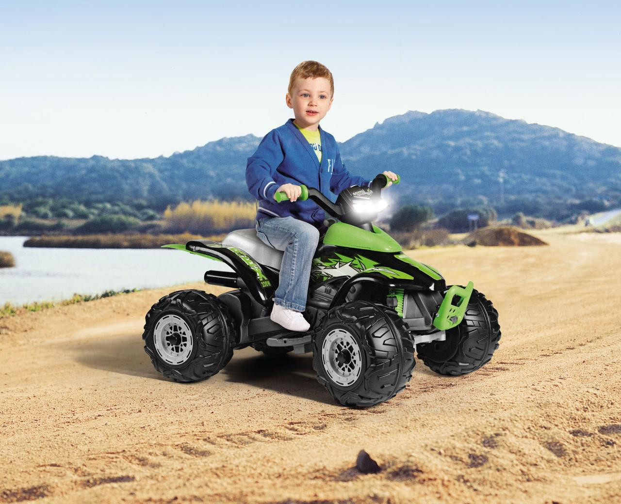 Peg Perego CORRAL T-REX 330W 12V Electric Ride On Quad 2 Peg Perego CORRAL T-REX 330W 12V Electric Ride On Quad - Image 2