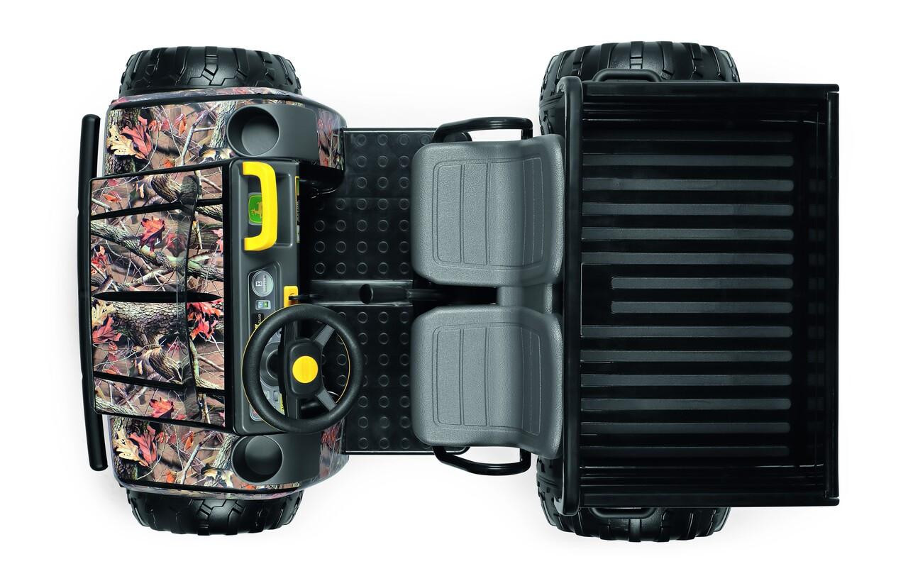 Peg Perego John Deere Gator HPX Camo 12V Electric Ride On 3 Peg Perego John Deere Gator HPX Camo 12V Electric Ride On - Image 3