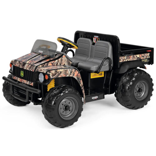 Peg Perego John Deere Gator HPX Camo 12V Electric Ride On