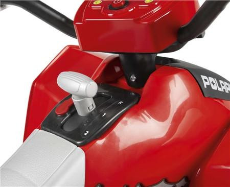 Peg Perego Polaris Outlaw 330W 12V Ride On Quad Red 3 Peg Perego Polaris Outlaw 330W 12V Ride On Quad Red - Image 3