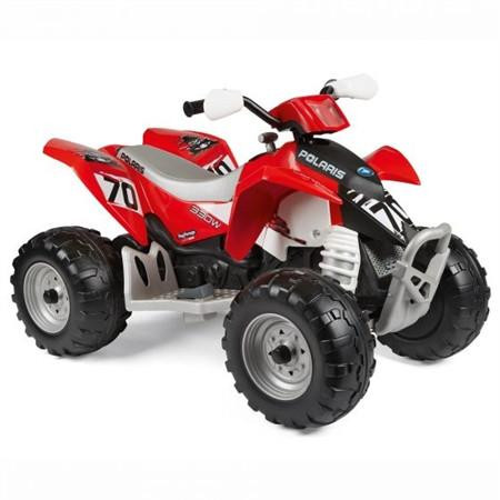 Peg Perego Polaris Outlaw 330W 12V Ride On Quad Red 2 Peg Perego Polaris Outlaw 330W 12V Ride On Quad Red - Image 2
