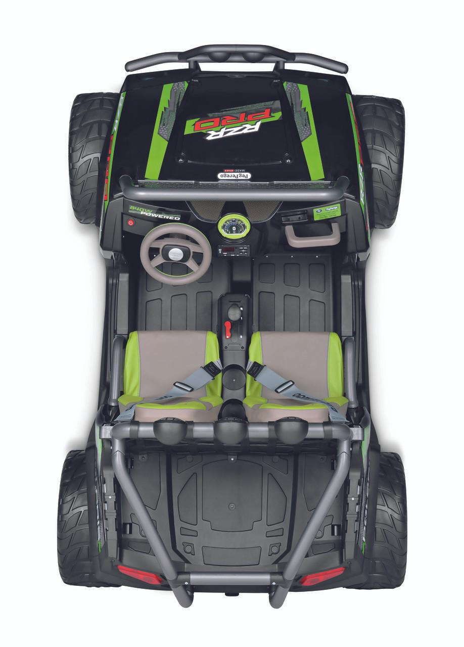 Peg Perego Polaris RZR Green Shadow Pro 24V Electric Ride On 3 Peg Perego Polaris RZR Green Shadow Pro 24V Electric Ride On - Image 3