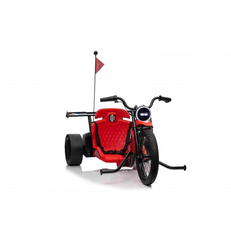 Drift 24V Electric Ride On Trike Red 2 Drift 24V Electric Ride On Trike Red - Image 2