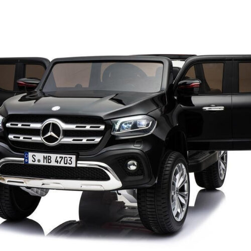 Licensed Mercedes Benz X Class 24V Electric Ride On Jeep Black